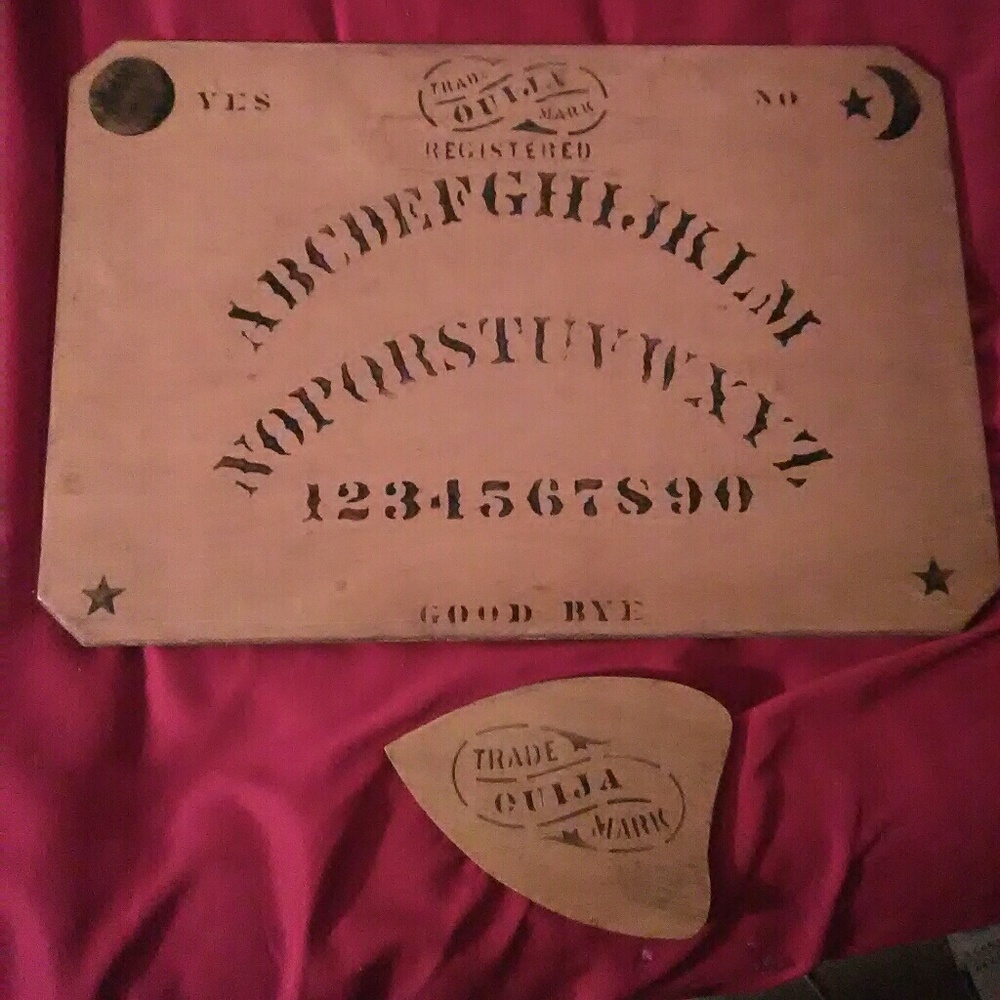 William Fuld Early 1900 Spirit Talking OuijaBoard
